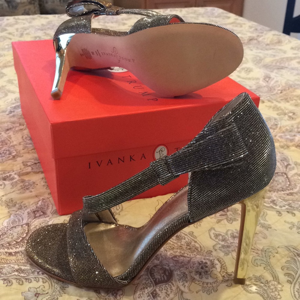 Ivanka Trump /size 6 special occasion shoes